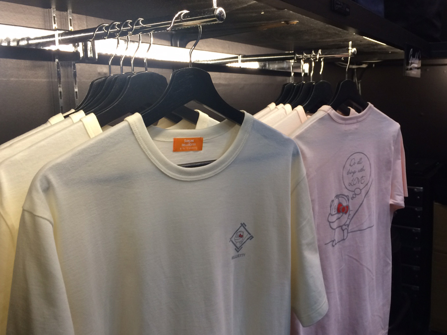 ジャパンフィッシングショー2019 ＆ フィッシングショー大阪2019に 弊社のTシャツを使用した商品が出展されました。