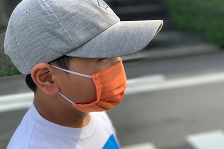 【日本製国産マスク】夏涼カラーマスク取り扱いのご案内
